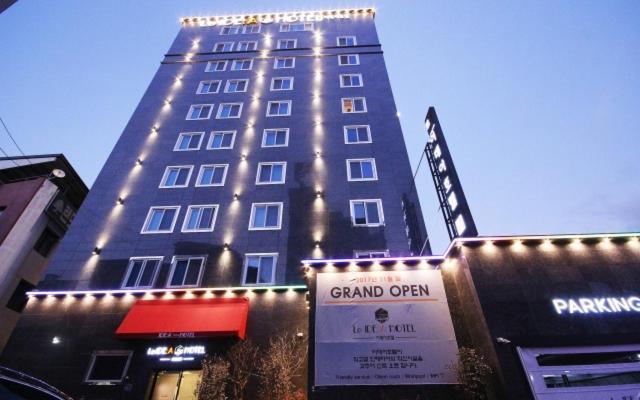 Idea Hotel Pohang Esterno foto