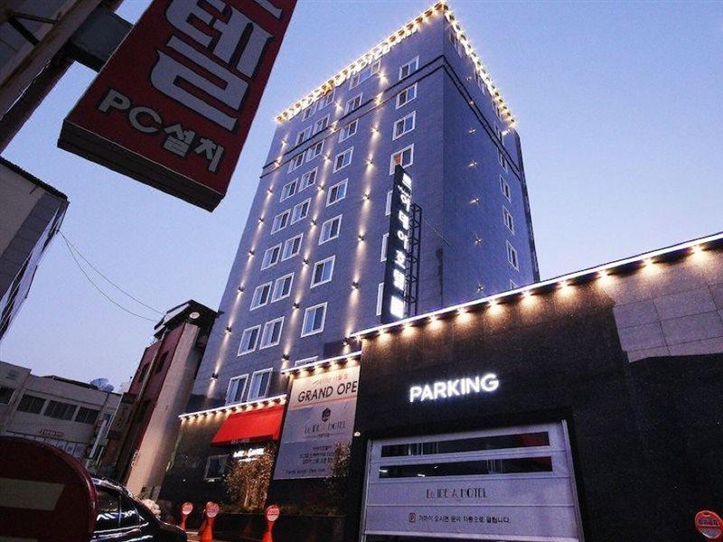 Idea Hotel Pohang Esterno foto
